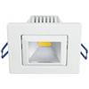 OUTLET INCASSO LED POUND ORIENTABILE BIANCO 5W 380LM 5500K 9X9X5CM