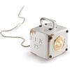 Ferroluce LAMPADA DA TAVOLO INDUSTRIAL BIANCO C1650(VIB)