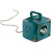 Ferroluce LAMPADA DA TAVOLO INDUSTRIAL VERDE C1650(VIV)