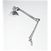 Perenz Illumina ARC Lampada da tavolo in metallo colore argento attacco E27 senza base e piedistallo