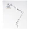 Perenz Illumina ARC Lampada da tavolo in metallo colore bianco attcco E27 senza base e piedistallo