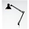Perenz Illumina ARC Lampada da tavolo in metallo colore nero attacco E27 senza base e piedistallo