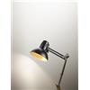 Perenz Illumina ARC Lampada da tavolo in metallo colore nero oro senza base e piedistallo
