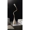 Perenz Illumina Lampada da tavolo in plastica oro opaco Snake LED 4W 3000K 300Lm Interruttore touch on/off e dimmer sulla base