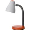 Perenz Illumina Lampada da tavolo in plastica arancione Toy 1 luce attacco E27 H.42CM Interruttore on/off sul cavo Interruttore on/off sul cavo