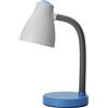 Perenz Illumina Lampada da tavolo in plastica azzurro Toy 1 luce attacco E27 H.42CM Interruttore on/off sul cavo Interruttore on/off sul cavo