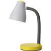 Perenz Illumina Lampada da tavolo in plastica giallo Toy 1 luce attacco E27 H.42CM Interruttore on/off sul cavo Interruttore on/off sul cavo