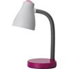 Perenz Illumina Lampada da tavolo in plastica rosa Toy 1 luce attacco E27 H.42CM Interruttore on/off sul cavo Interruttore on/off sul cavo