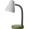 Perenz Illumina Lampada da tavolo in plastica verde Toy 1 luce attacco E27 H.42CM Interruttore on/off sul cavo Interruttore on/off sul cavo