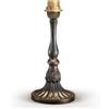Perenz Illumina FRUIT BASE PER LAMPADA DA TAVOLA IN ZAMA H.50 1 LUCE ATTACCO E27 MAX.60