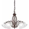 Ferroluce LAMPADARIO FERRARA C194-5