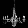Bonetti Illumina Lampadario Pandoara BL181-8-CR cromo