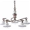 Ferroluce LAMPADARIO ROMA C403-5