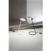 Perenz Illumina Lampade da tavolo in metallo nero opaco Kobra LED 5W 3000K CRI?80 220-240V 50/60Hz regolabile a 90° 425Lm Interruttore on/off sul cavo
