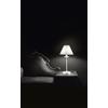 Perenz Illumina Lumetto in metallo verniciato bianco Ducale 1 luce attacco E14