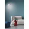 Perenz Illumina Piantana in metallo verniciato bianco Ophelia regolabile a 180° LED 24W 3000K CRI?80 220-240V 1900Lm
