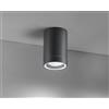 Perenz Illumina PENDO Plafoniera 1 luce monoemissione per esterni/interni in alluminio verniciato Attacco GU10 tonda