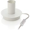 Perenz Illumina Up and down lumetto in metallo colore bianco 1 luce attacco E27