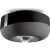 Ferroluce PLAFONIERA BELLOTA NERO CARBONE C2542(NEC)