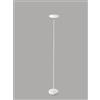 Perenz Illumina Piantana in metallo colore bianco Febe Interruttore on/off a pedale LED 18W 3000K CRI?80 220-240V 50/60Hz 1400Lm