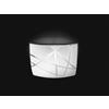 Perenz Illumina plafoniera in vetro satinato e trasparente VASSILY 6564 B LN