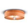 Ferroluce PLAFONIERA D.40 PI ARANCIO PESCA C1792(ARP)