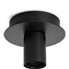 Perenz Illumina 6248 N Plafoniera in metallo colore nero opaco E27 diam. 12cm