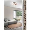 Perenz Illumina Plafoniera ritmo in metallo colore cannella LED 55W 4400LM 3000K