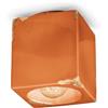 Ferroluce PLAFONIERA VINTAGE ARANCIO C987(VIO)