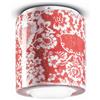 Ferroluce PLAFONIERA PI MING ROSSO C986(MIR)