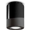 Ferroluce PLAFONIERA PI NERO CARBONE C985(NEC)