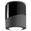 Ferroluce PLAFONIERA PI NERO CARBONE C986(NEC)