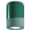 Ferroluce PLAFONIERA PI VERDE BOTTIGLIA C985(VEB)
