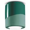 Ferroluce PLAFONIERA PI VERDE BOTTIGLIA C986(VEB)