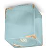 Ferroluce PLAFONIERA VINTAGE AZZURRO C987(VIA)