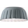 Ferroluce PLAFONIERA PICCOLA MADAME GRES GRIGIO TELE C2572(GRT)
