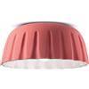 Ferroluce PLAFONIERA PICCOLA MADAME GRES ROSA CORALLO C2572(RSC)