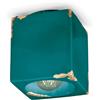 Ferroluce PLAFONIERA VINTAGE VERDE C987(VIV)