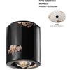 Ferroluce PLAFONIERA VINTAGE VINTAGE VIANCO C986VIB