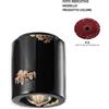 Ferroluce PLAFONIERA VINTAGE VINTAGE BORDEAUX C986VIX