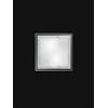 Perenz Illumina Plafoniera vetro con decoro bianco FRAME 5742 DB