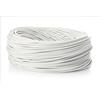 Perenz Illumina Rolla 50 mt cavo elettrico 2x0,75 mm rivestito in tessuto bianca