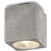 Ferroluce PLAFONIERA VINTAGE CEMENT C987(CEM)