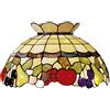 Perenz Illumina FRUIT SOLO PARALUME IN VETRO TIFFANY D.45CM