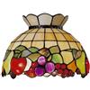 Perenz Illumina FRUIT SOLO PARALUME IN VETRO TIFFANY D.30CM