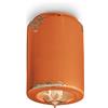 Ferroluce PLAFONIERA VINTAGE ARANCIO C985(VIO)