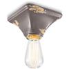 Ferroluce PLAFONIERA VINTAGE TORTORA C135(VIT)
