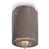 Ferroluce PLAFONIERA VINTAGE TORTORA C985(VIT)