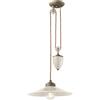 Ferroluce SALISCENDI SOSPENSIONE D.35 COLORS CREMA C1632(CRM)