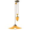 Ferroluce SALISCENDI SOSPENSIONE D.35 COLORS GIALLO C1632(GIA)